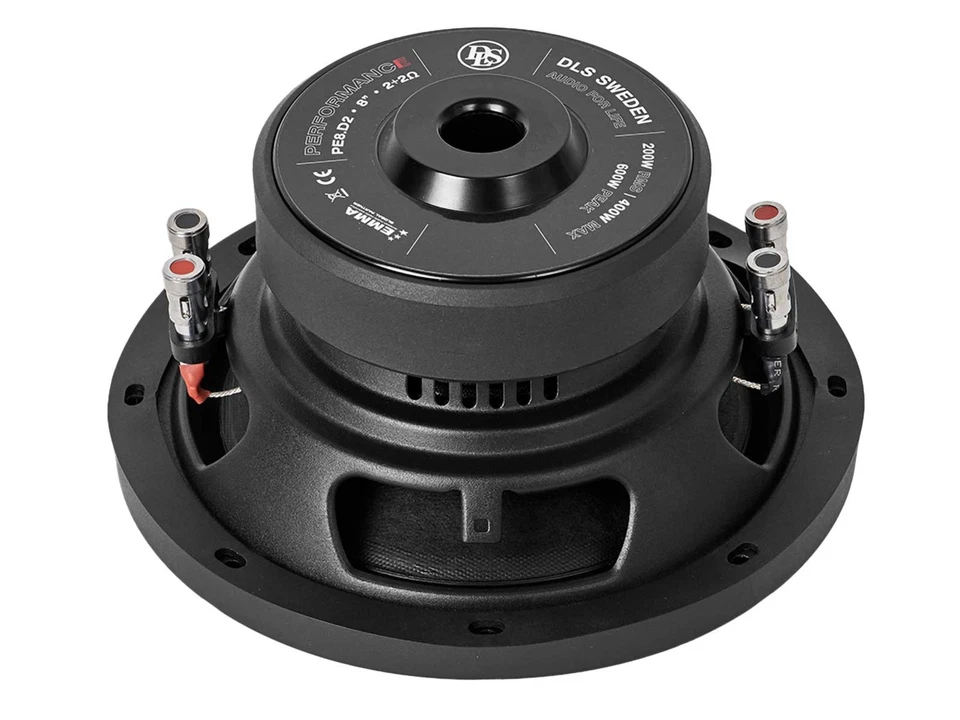 DLS CS-PE8D2 20 cm Passiv Subwoofer mit 400 Watt (RMS: 200 Watt) - Bild 2 von 4