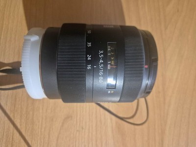 Sony Carl Zeiss Vario-Sonnar T 16-80 mm F/3.5-4.5 DT ZA Objektiv ( SAL1680Z)