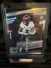 2022 Panini Prestige - Rookies Rachaad White #346 Xtra Points Astral (RC)