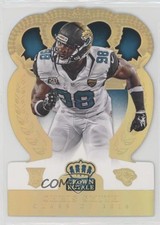2014 Panini Crown Royale Rookie Class of Gold Holofoil 18/25 Chris Smith 0q3
