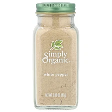 White Pepper, 2.86 oz (81 g)