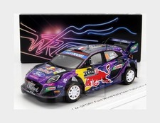1:43 SPARK Ford Puma Rally1 #19 Rally Safari Kenya 2022 Loeb Galmiche S6706