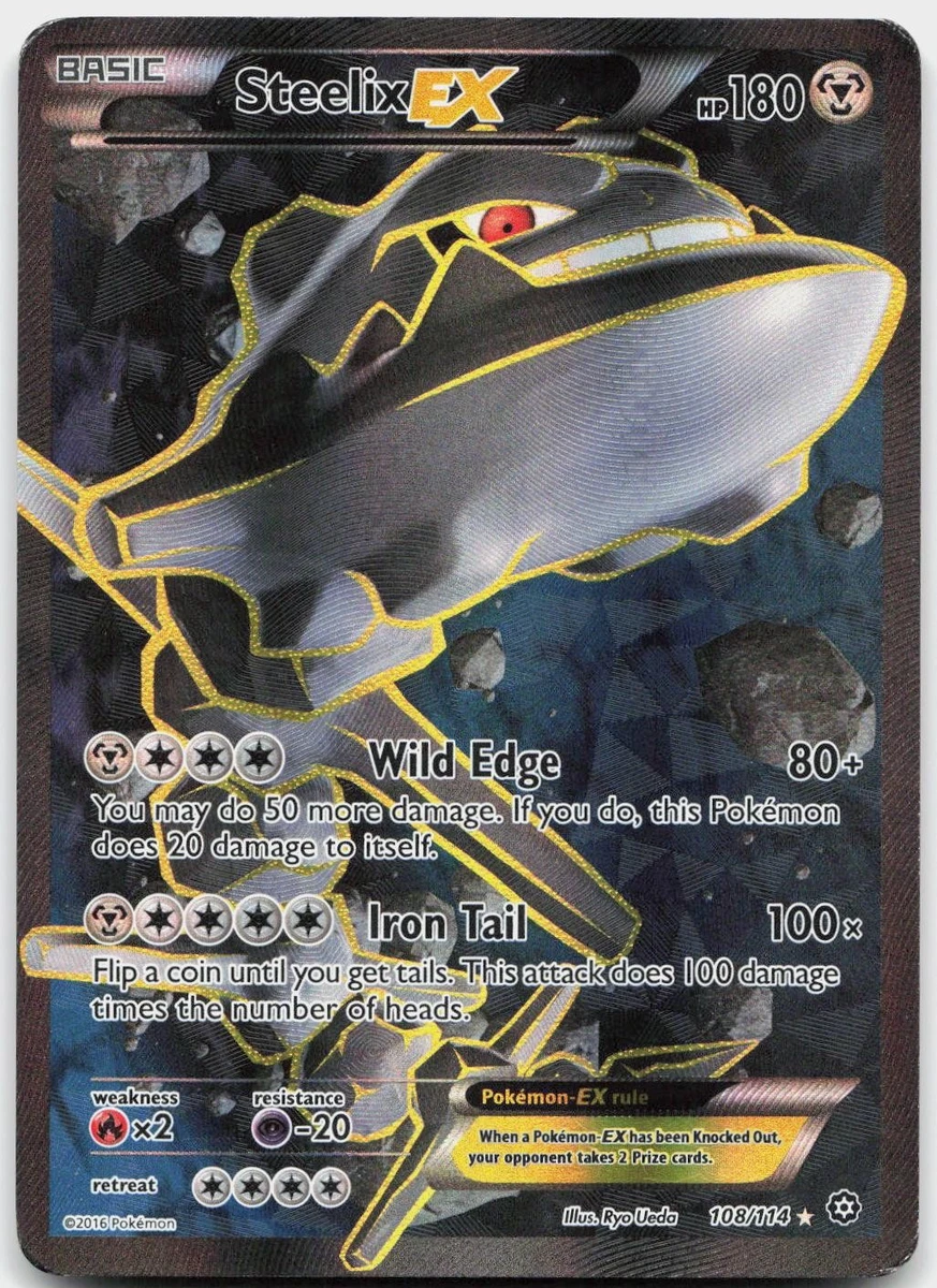 Steelix ex Pokémon TCG Cards for sale | eBay