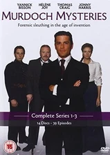 Murdoch Mysteries Complete 1-3 [DVD]