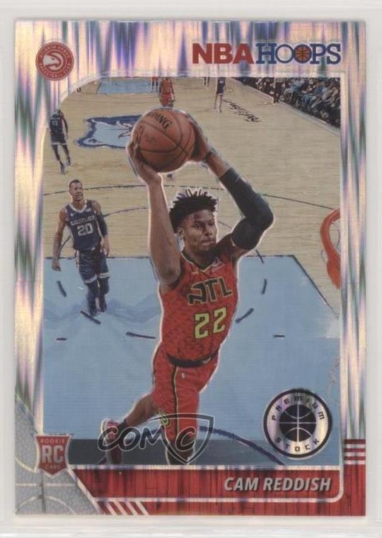 2019-20 Panini NBA Hoops Premium Stock Flash Prizm Cam Reddish #207 01t3