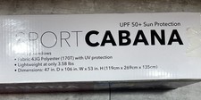 Tienda BUC-EE’S Sport Cabana parasol protección contra el viento UPF 50+