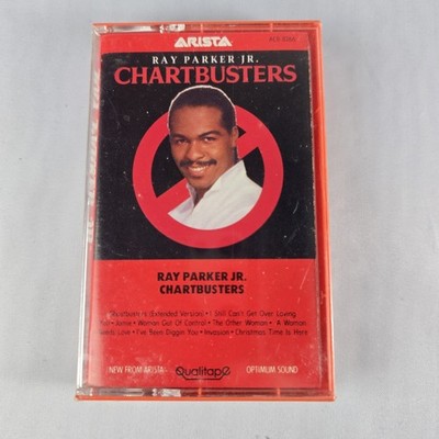 1984 Ray Parker Jr CHARTBUSTERS New Sealed Cassette Tape Music Ghostbusters Soul