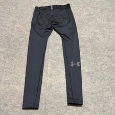Under Armour ColdGear Compression Leggings Mens Medium Black Training Pants