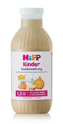 Hipp Sondennahrung Huhn Kürbis Süßkartoffel 500ml PZN 12896510 (22,98 EUR/l)