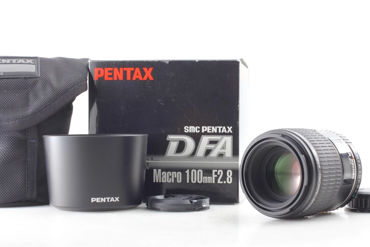 PENTAX f/2.8 Camera Lenses 100mm Focal for sale | eBay