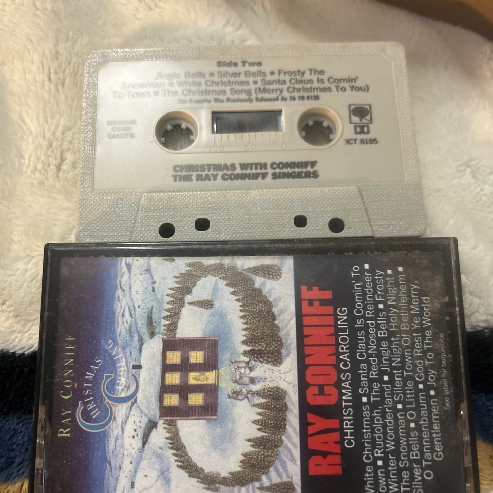 RAY CONNIFF - CHRISTMAS CAROLING (Cassette, 1984, CBS) PCT39470 - Image 3 of 3