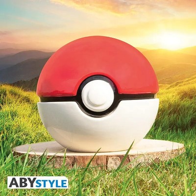 POKEMON Cookie Jar Pokéball Deutsch 2024 ABYSSE CORP SAS EAN 3665361102687