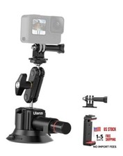 Ulanzi Heavy-Duty Suction Cup Mount for Camera/Phone/Accessory 3" , Pump SC-01