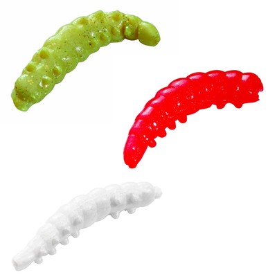 Berkley PowerBait Power Honey Worm 2.5cm - 55 Forellenköder, Naturköder Ersatz 