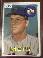 1969 topps tom seaver 480