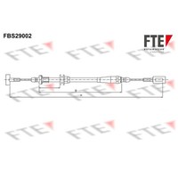 FTE Handbremsseil Seilzug Feststellbremse 1266Mm Hinten 9250655