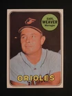 1969 Topps Baseball Card #516 Earl Weaver (NM)