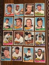 Bill Wakefield 1965 Topps Baseball Card (Sale Is For The Card in Title) (18.769