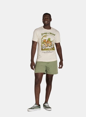 Frog and Toad Herren & Big Herren T-Shirt Baumwolle Grafikdruck - Bild 4 von 6