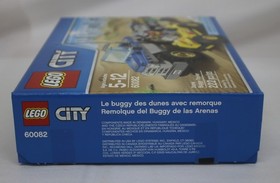 LEGO City: Dune Buggy Trailer (60082) Brand New & Factory Sealed