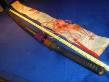 Japanese sword in mountings 