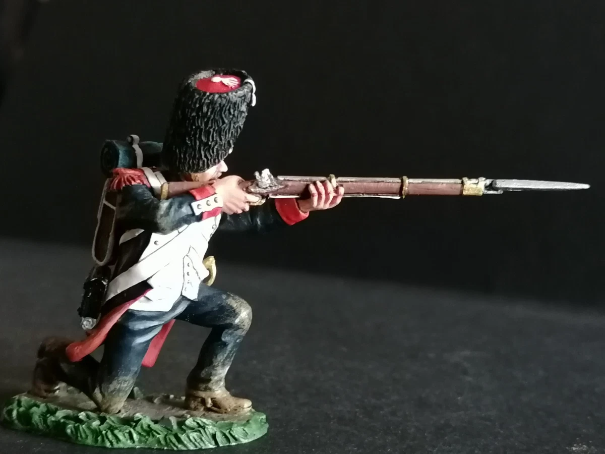 8 Soldats Lucotte Premier Empire - Chasseurs Fusiliers 1809 - Boîte - 54mm