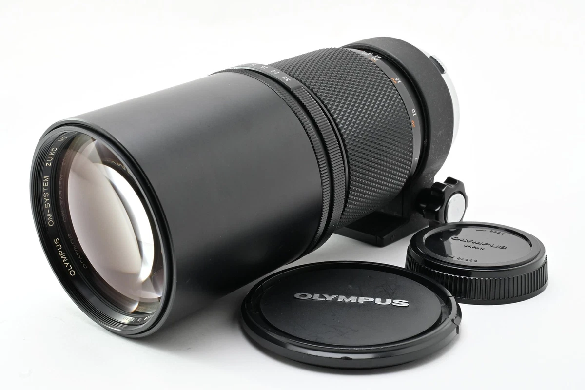 Olympus OM system 300mm Focal f/4.5 Camera Lenses for sale | eBay