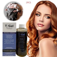 2pcs 250ml Neutrogena T/Gel Therapeutic Shampoo (Total 500ml)