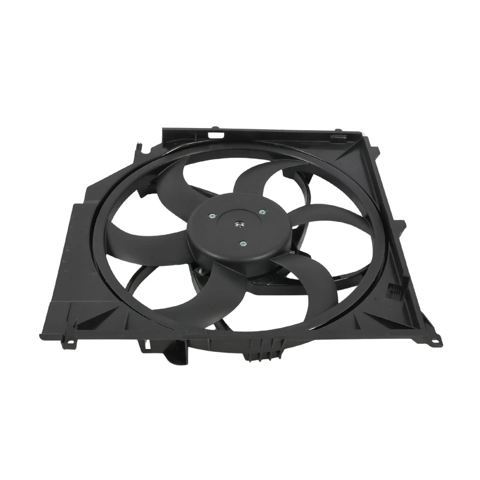 Radiator Cooling Fan Assembly for BMW X3 2004-2010 3.0L 2004 2005 2011 2.5L Foto 2 de 4