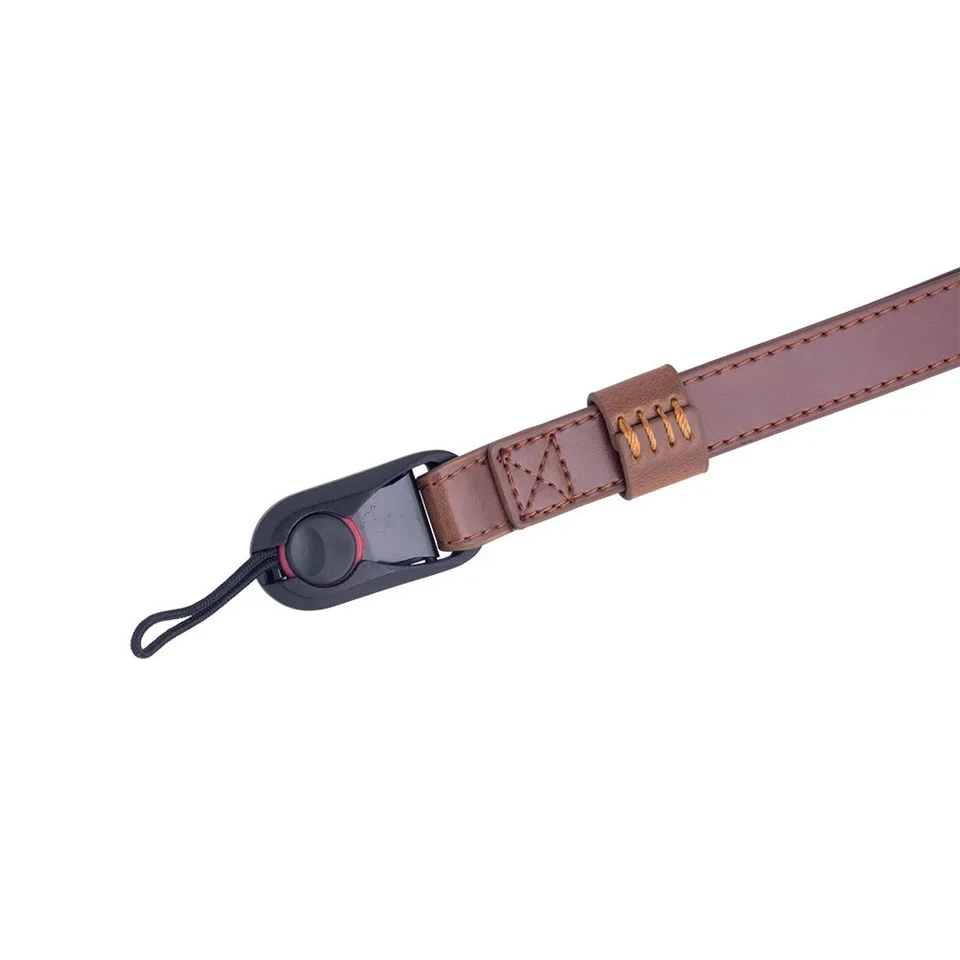 Camllite Leather Quick Release Wrist Strap for Canon Nikon Sony DSLR Camera - Image 2 of 4