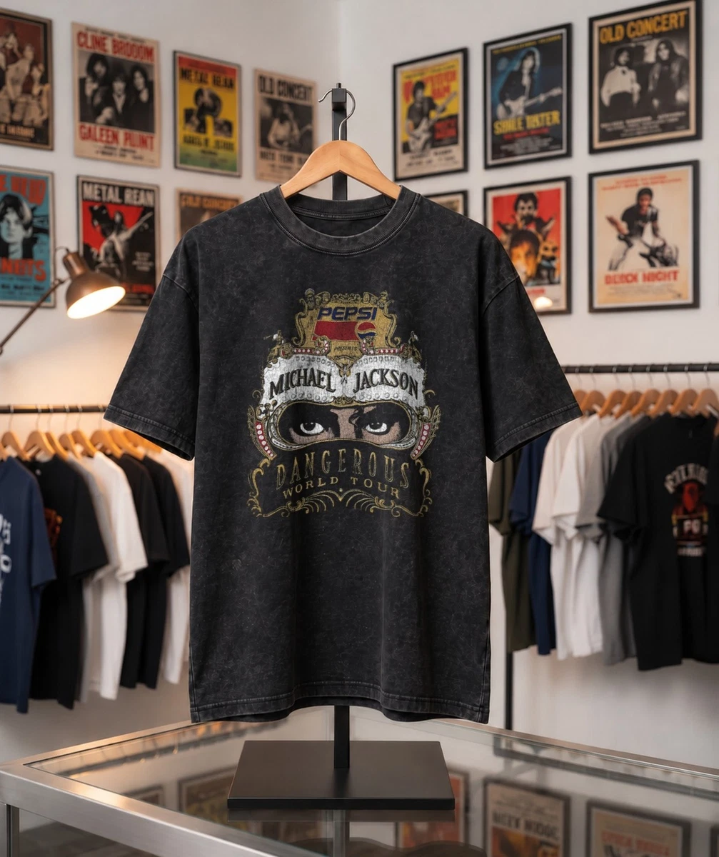 Michael Jackson Dangerous Shirt In Men's T-Shirts for sale | eBay