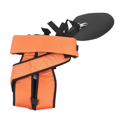 Trimmer Harness Strap Side Hanging Adjustable Double Shoulder Nylon Belt For CU