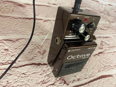 Boss OC-2 Octave Guitar Effect Pedal for sale online | eBay