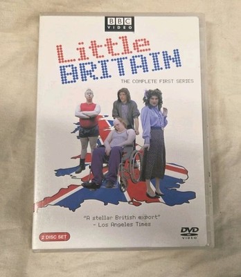 Little Britain Complete First (1st) Series (Season) Complete & Tested (DVD 2005)
