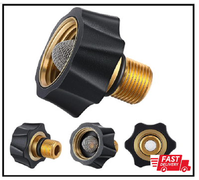 #ad 1 Pack Garden Hose to Pressure Washer Adapter 3 4quot;Female to 3 8quot; Male Wa $12.64
