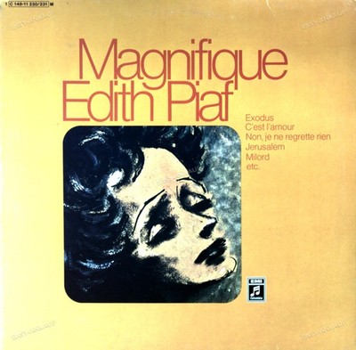 Edith Piaf - Magnifique Edith Piaf 2LP (VG/VG) ..