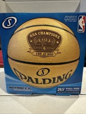 NIB Spalding San Antonio Spurs NBA Champions Gold Basketball 188 Of 300
