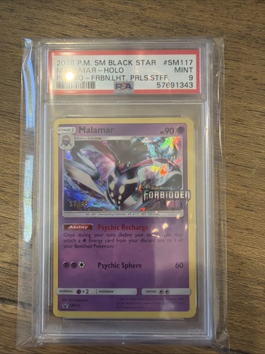 Malamar graded PSA 9 for sale on eBay