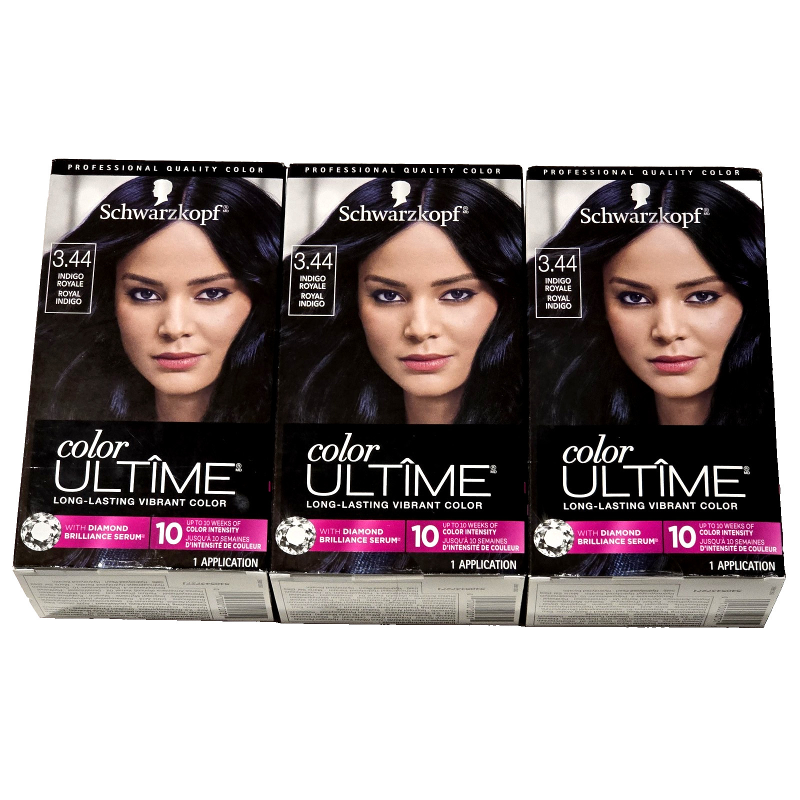 Ultime 3.44 Indigo Royale Permanent Hair Color