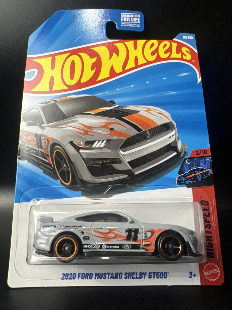 Hot Wheels Ford Mustang Shelby GT500 Contemporary Manufacture