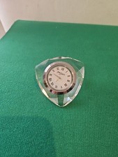 Lotto Ottaviani Orologio In Cristallo Vintage Forma Diamante 