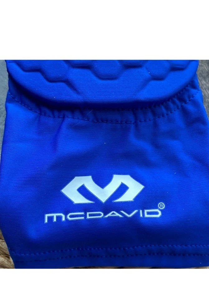 Manga de brazo protectora McDavid HEX para adultos azul real talla pequeña Foto 2 de 4