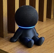 Echo Dot Sitting Buddy - Amazon Echo Dot Stand Holder - Cute - High Quality