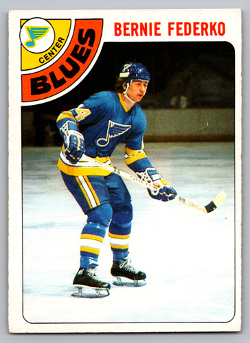 Bernie Federko #143 1978 O-Pee-Chee card