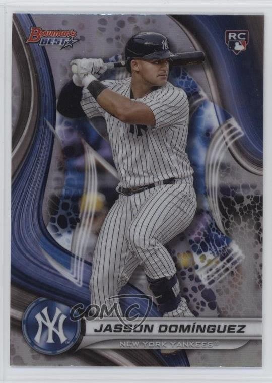 2024 Bowman's Best Refractor Jasson Dominguez Jasson Domínguez #44 00y3