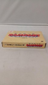 Konami Kds-73 Rampart Famicom NES