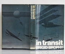 BRIGID BROPHY In Transit: An Heroi-Cyclic Novel  1969 Macdonald HB First Edition