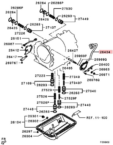 Automatic Gearbox Inhibitor Switch for PAJERO SHOGUN SPORT KH8W MK2 3.2D - Picture 2 of 6