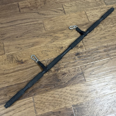 #ad #ad Bowflex Squat Lat Bar w Straps OEM Xceed Xtreme Power Pro FREE SHIPPING $39.99