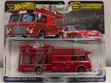 Hot Wheels 2025 Team Transport Ferrari 250 GTO  Fiat 642 RN2 Bartoletti